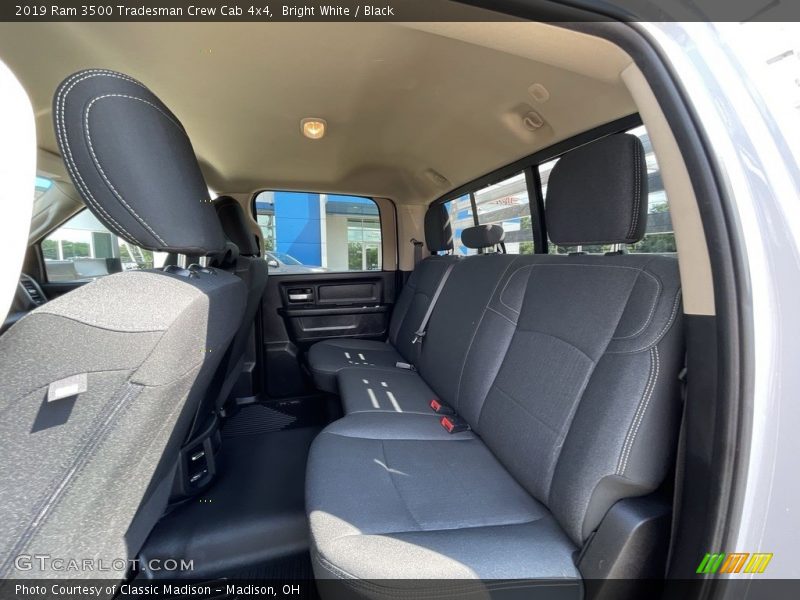 Bright White / Black 2019 Ram 3500 Tradesman Crew Cab 4x4