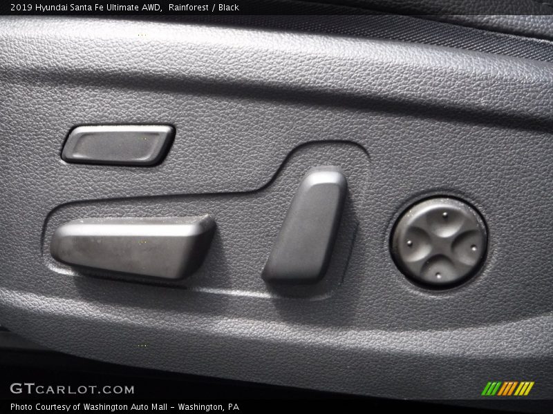 Rainforest / Black 2019 Hyundai Santa Fe Ultimate AWD
