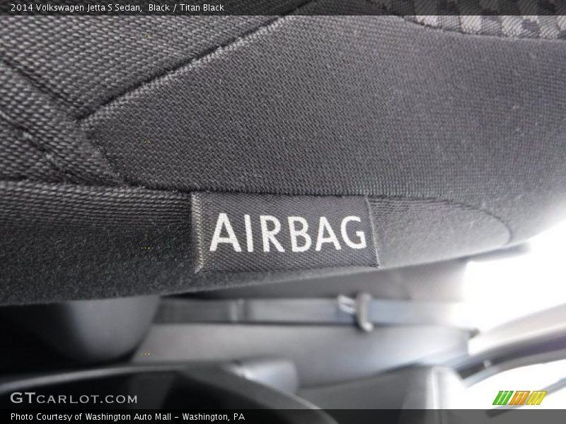 Black / Titan Black 2014 Volkswagen Jetta S Sedan