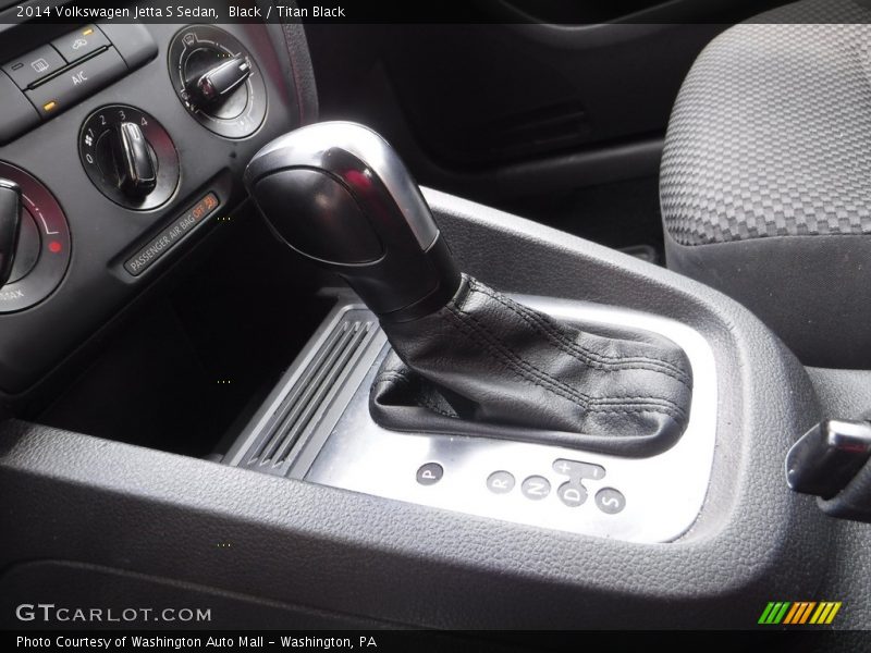 Black / Titan Black 2014 Volkswagen Jetta S Sedan