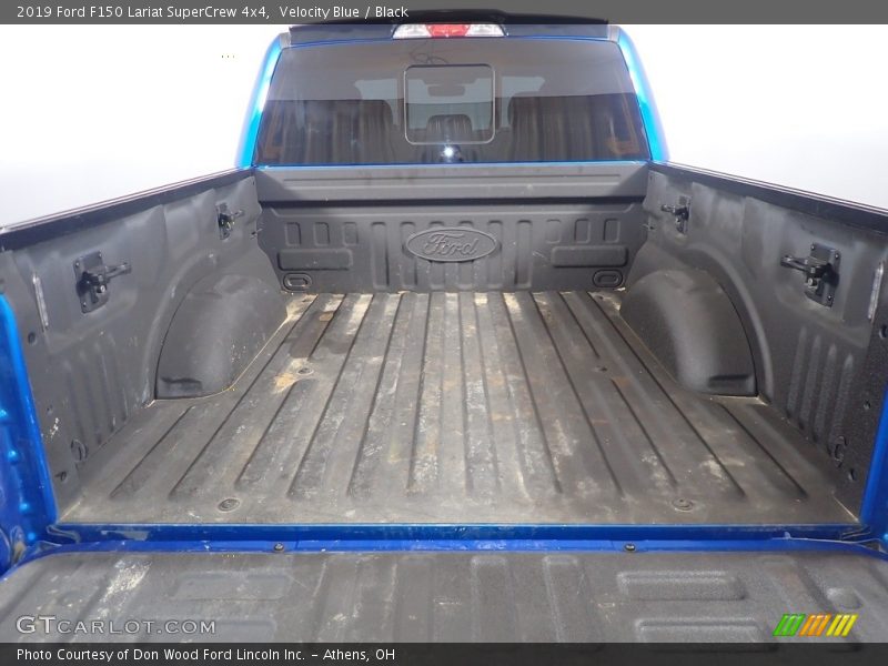 Velocity Blue / Black 2019 Ford F150 Lariat SuperCrew 4x4
