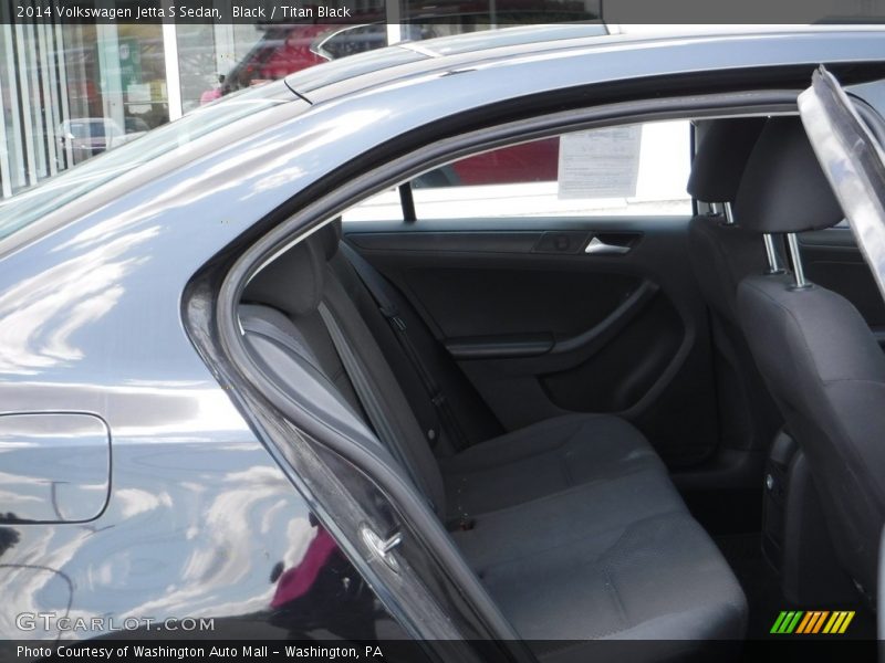 Black / Titan Black 2014 Volkswagen Jetta S Sedan