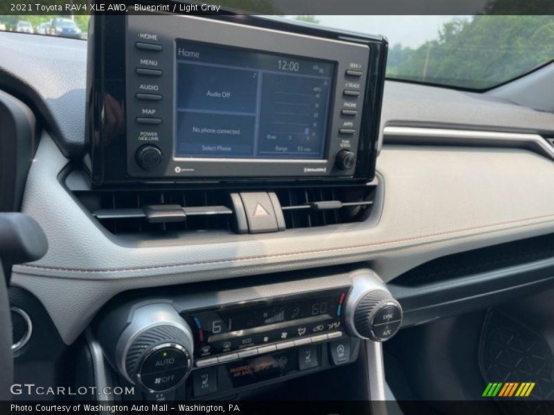 Blueprint / Light Gray 2021 Toyota RAV4 XLE AWD