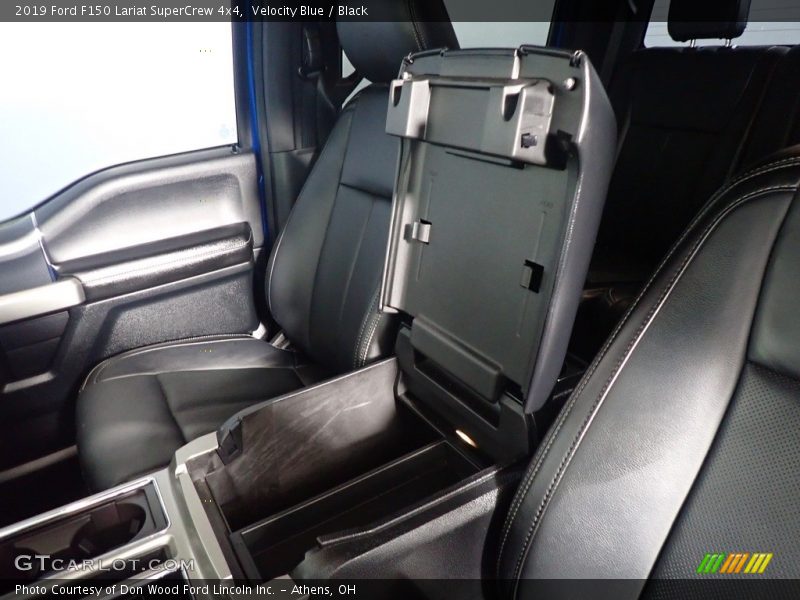 Velocity Blue / Black 2019 Ford F150 Lariat SuperCrew 4x4