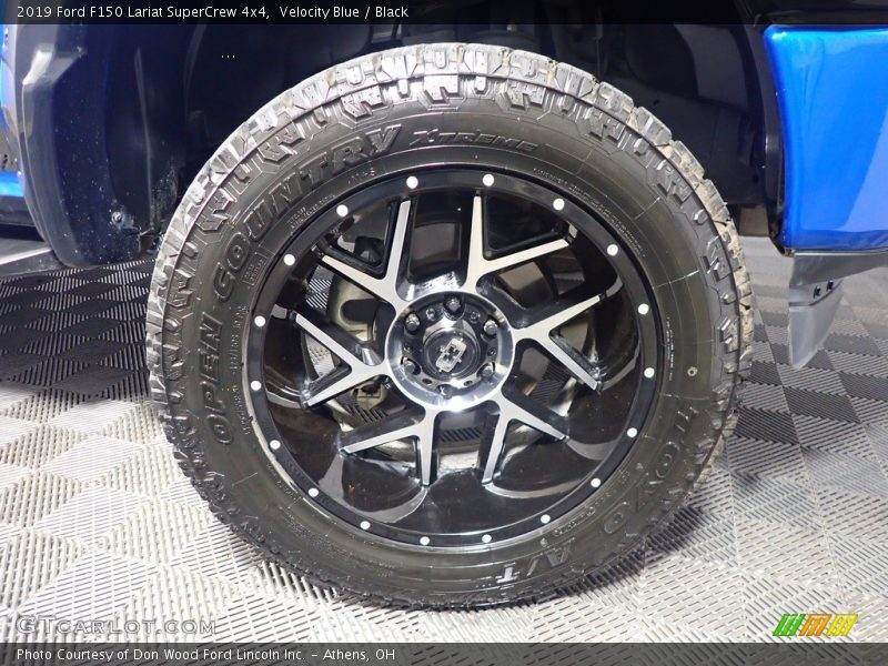 Custom Wheels of 2019 F150 Lariat SuperCrew 4x4