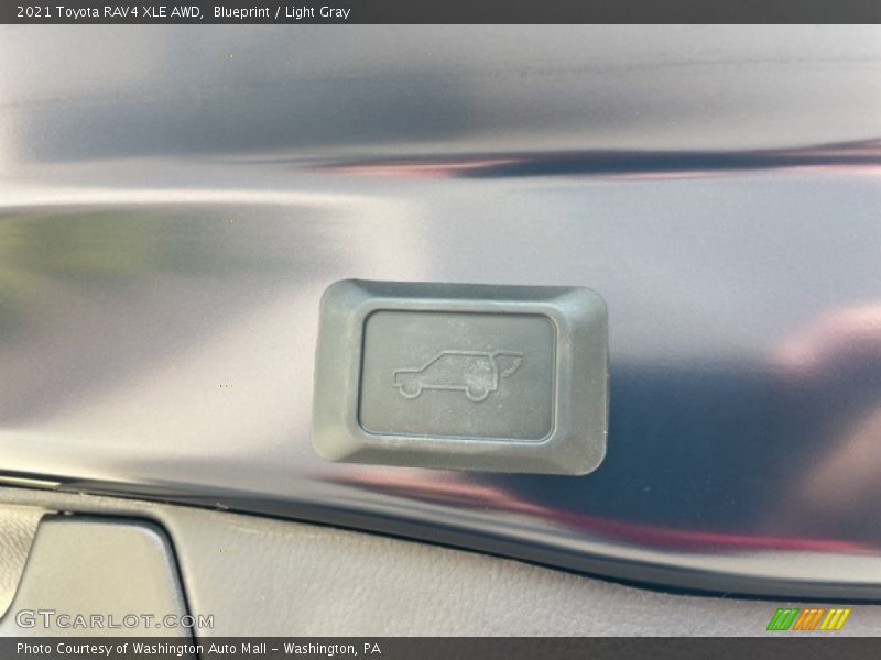 Blueprint / Light Gray 2021 Toyota RAV4 XLE AWD