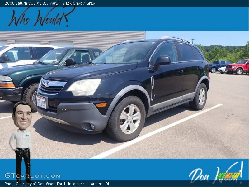 Black Onyx / Gray 2008 Saturn VUE XE 3.5 AWD