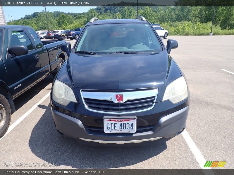 Black Onyx / Gray 2008 Saturn VUE XE 3.5 AWD