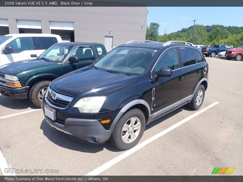 Black Onyx / Gray 2008 Saturn VUE XE 3.5 AWD