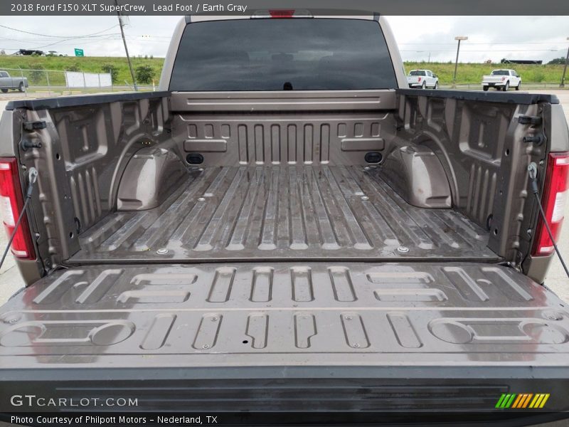 Lead Foot / Earth Gray 2018 Ford F150 XLT SuperCrew
