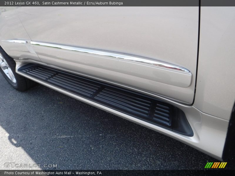 Satin Cashmere Metallic / Ecru/Auburn Bubinga 2012 Lexus GX 460