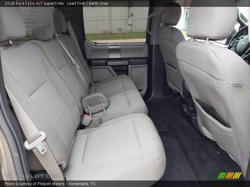 Lead Foot / Earth Gray 2018 Ford F150 XLT SuperCrew