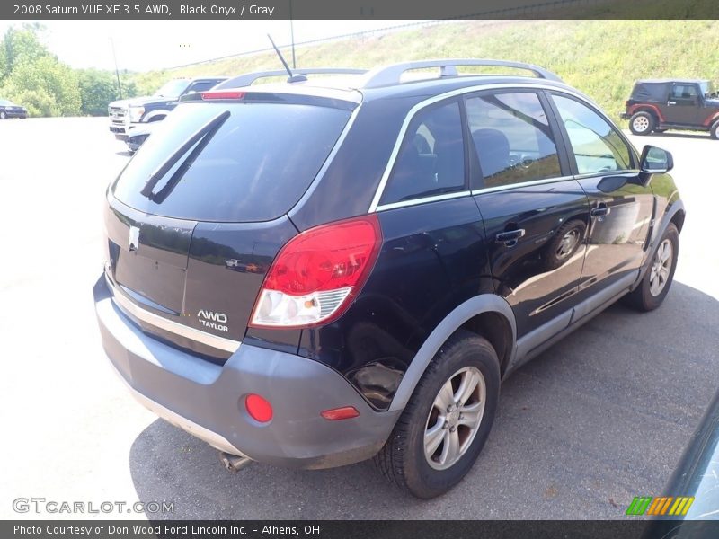 Black Onyx / Gray 2008 Saturn VUE XE 3.5 AWD