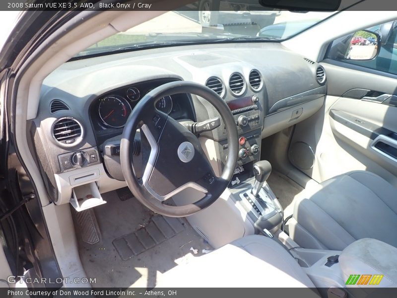 Black Onyx / Gray 2008 Saturn VUE XE 3.5 AWD