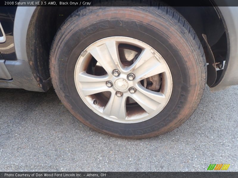 Black Onyx / Gray 2008 Saturn VUE XE 3.5 AWD