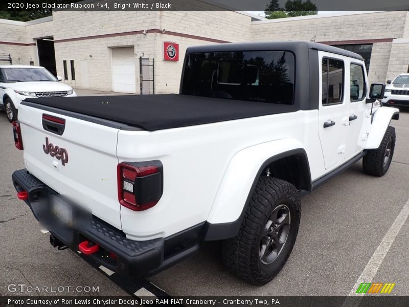 Bright White / Black 2020 Jeep Gladiator Rubicon 4x4