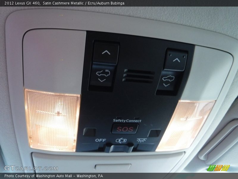 Satin Cashmere Metallic / Ecru/Auburn Bubinga 2012 Lexus GX 460