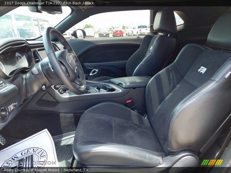 Pitch Black / Black 2017 Dodge Challenger T/A 392