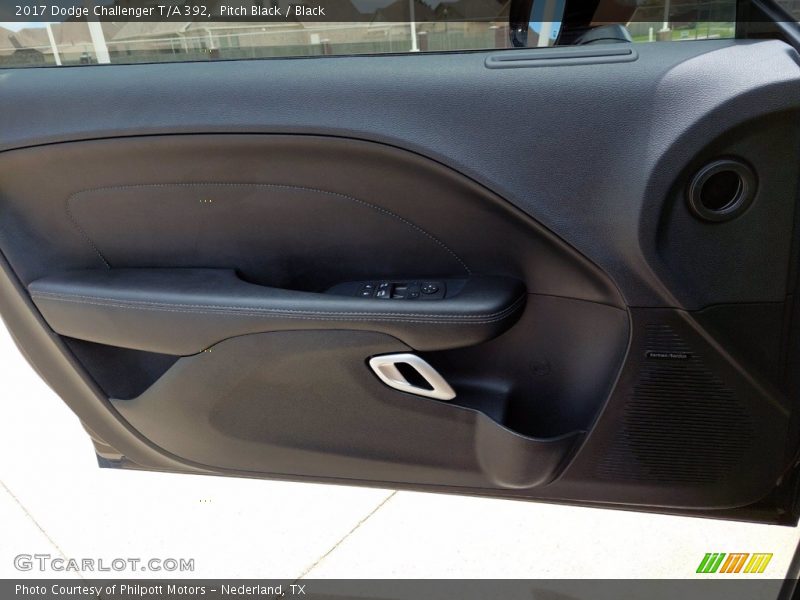 Pitch Black / Black 2017 Dodge Challenger T/A 392