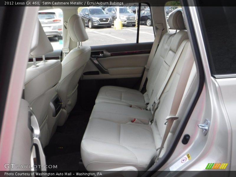 Satin Cashmere Metallic / Ecru/Auburn Bubinga 2012 Lexus GX 460