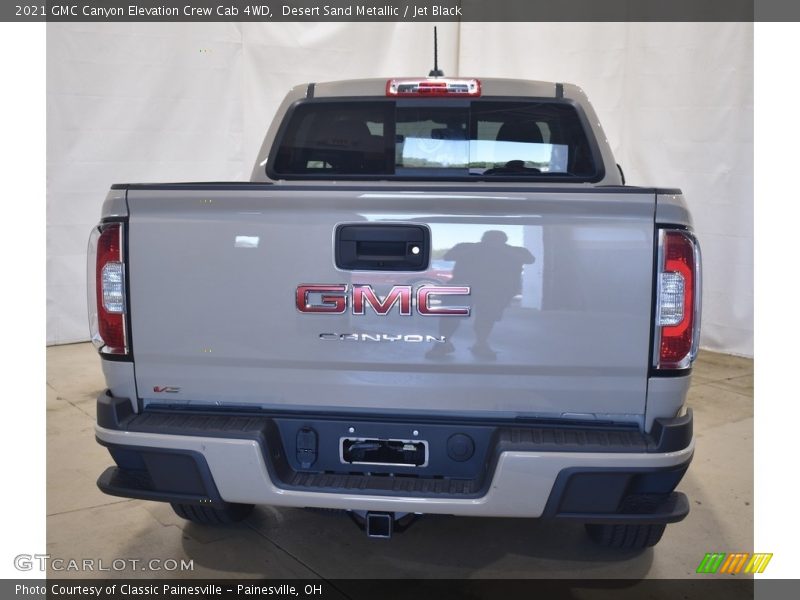 Desert Sand Metallic / Jet Black 2021 GMC Canyon Elevation Crew Cab 4WD