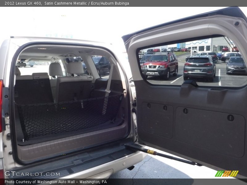 Satin Cashmere Metallic / Ecru/Auburn Bubinga 2012 Lexus GX 460
