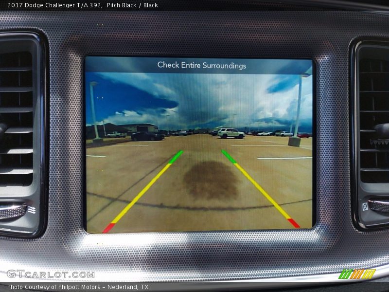 Pitch Black / Black 2017 Dodge Challenger T/A 392