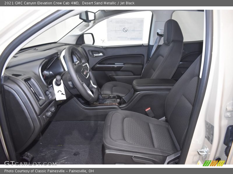 Front Seat of 2021 Canyon Elevation Crew Cab 4WD
