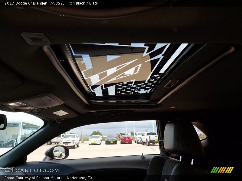Pitch Black / Black 2017 Dodge Challenger T/A 392