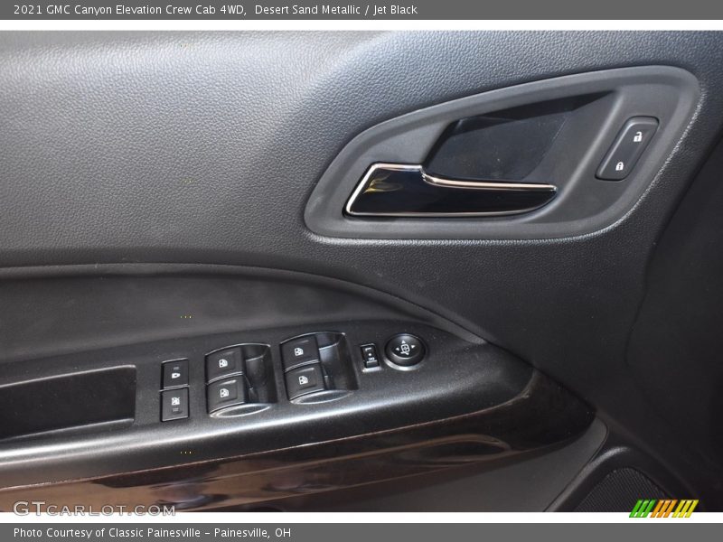 Door Panel of 2021 Canyon Elevation Crew Cab 4WD