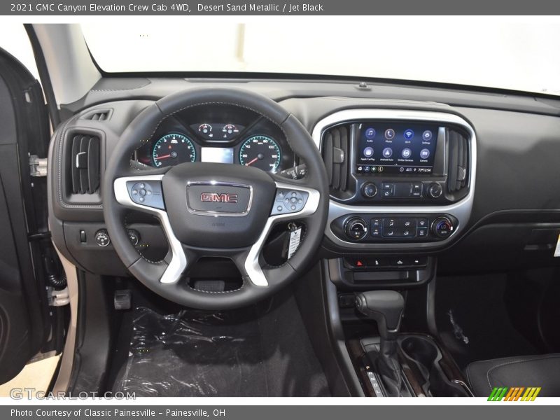Dashboard of 2021 Canyon Elevation Crew Cab 4WD