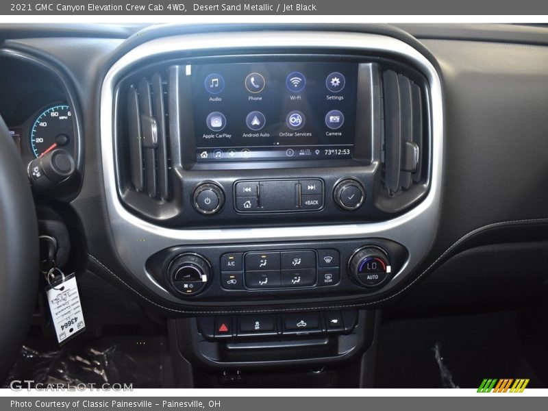 Controls of 2021 Canyon Elevation Crew Cab 4WD