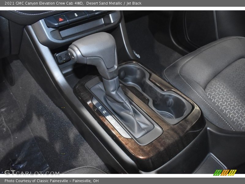  2021 Canyon Elevation Crew Cab 4WD 8 Speed Automatic Shifter