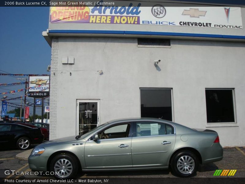 Sage Mist Green Metallic / Cashmere 2006 Buick Lucerne CX