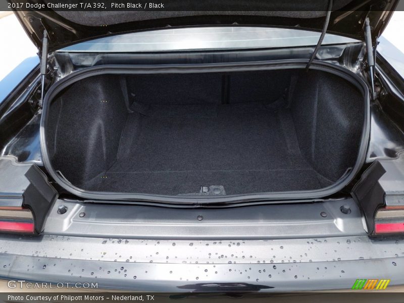 Pitch Black / Black 2017 Dodge Challenger T/A 392