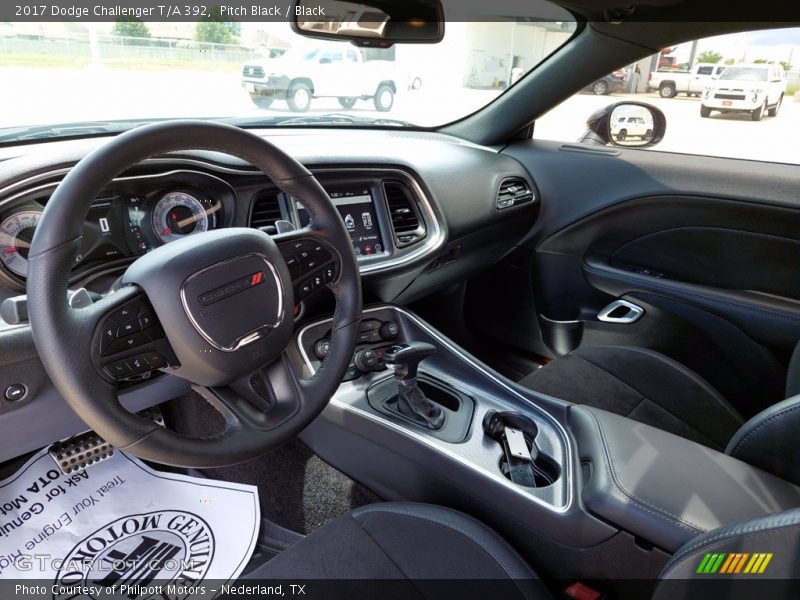 Pitch Black / Black 2017 Dodge Challenger T/A 392