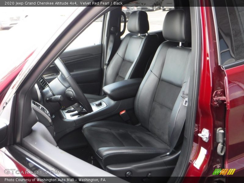 Velvet Red Pearl / Black 2020 Jeep Grand Cherokee Altitude 4x4