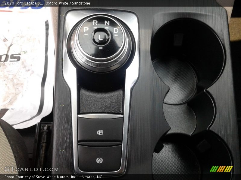 Oxford White / Sandstone 2020 Ford Escape SE