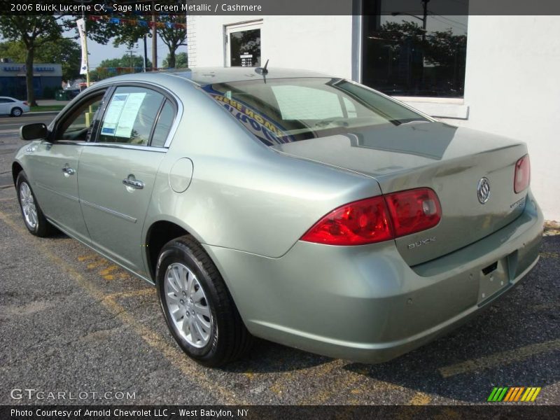 Sage Mist Green Metallic / Cashmere 2006 Buick Lucerne CX