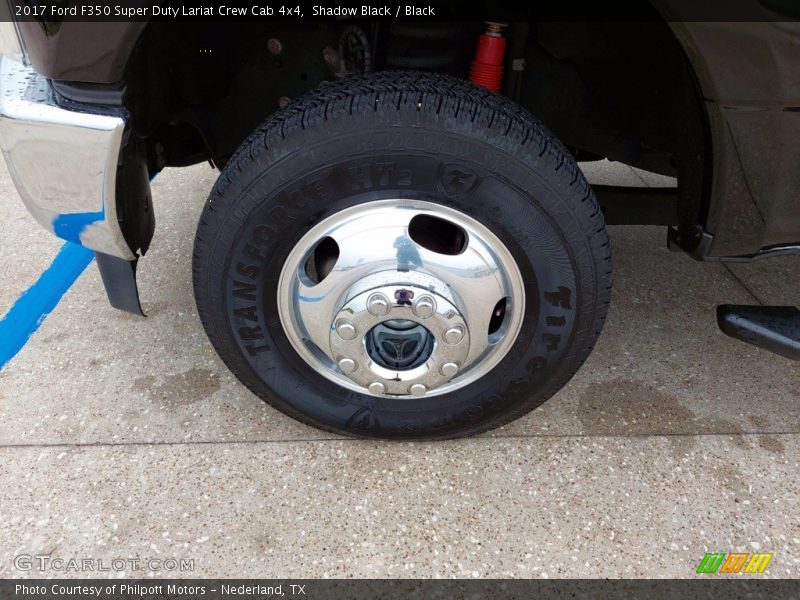 Shadow Black / Black 2017 Ford F350 Super Duty Lariat Crew Cab 4x4