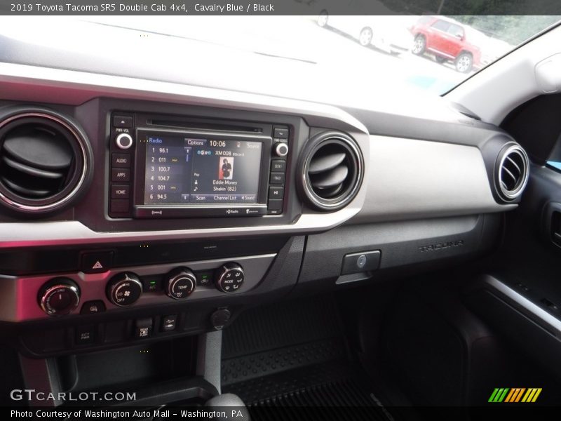 Cavalry Blue / Black 2019 Toyota Tacoma SR5 Double Cab 4x4