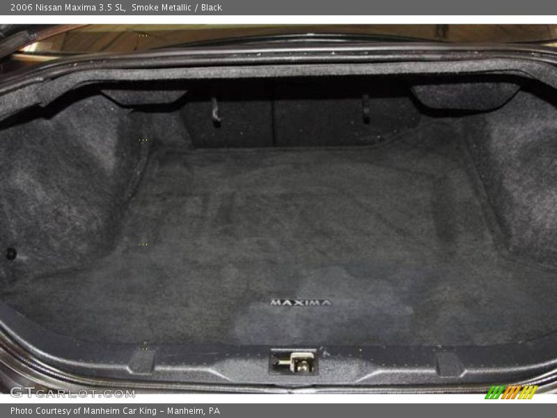 Smoke Metallic / Black 2006 Nissan Maxima 3.5 SL