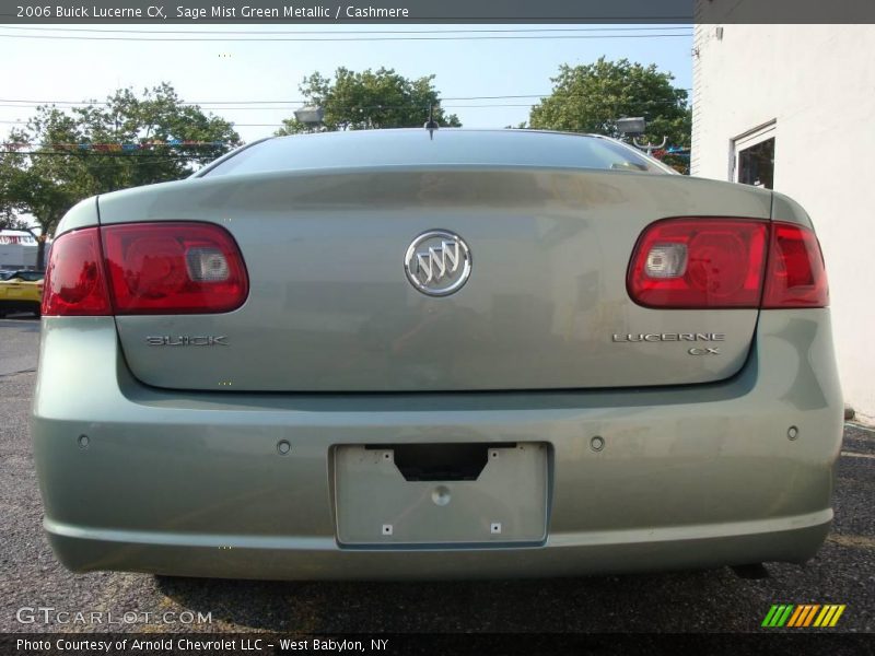 Sage Mist Green Metallic / Cashmere 2006 Buick Lucerne CX