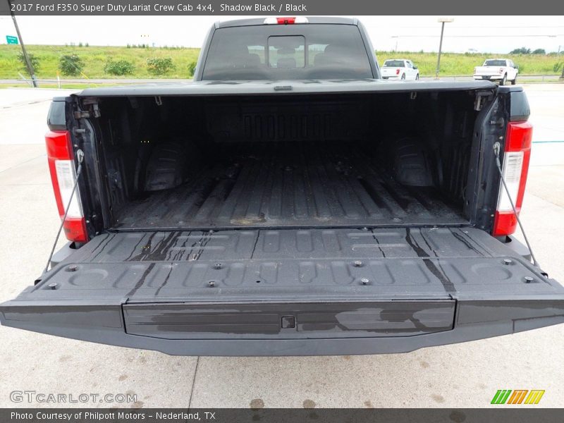 Shadow Black / Black 2017 Ford F350 Super Duty Lariat Crew Cab 4x4