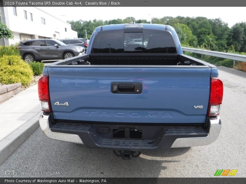 Cavalry Blue / Black 2019 Toyota Tacoma SR5 Double Cab 4x4