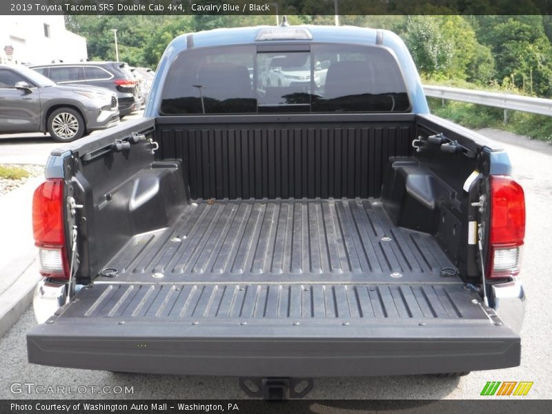 Cavalry Blue / Black 2019 Toyota Tacoma SR5 Double Cab 4x4