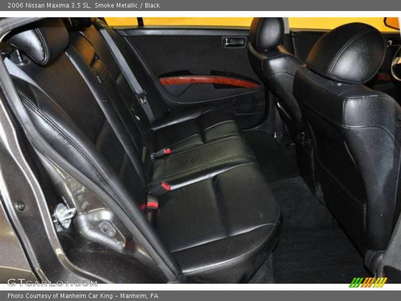 Smoke Metallic / Black 2006 Nissan Maxima 3.5 SL