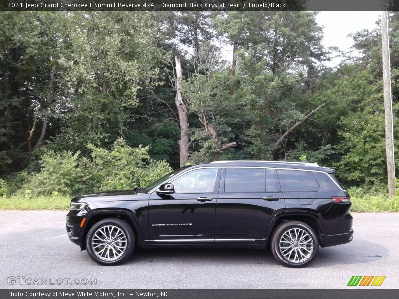  2021 Grand Cherokee L Summit Reserve 4x4 Diamond Black Crystal Pearl