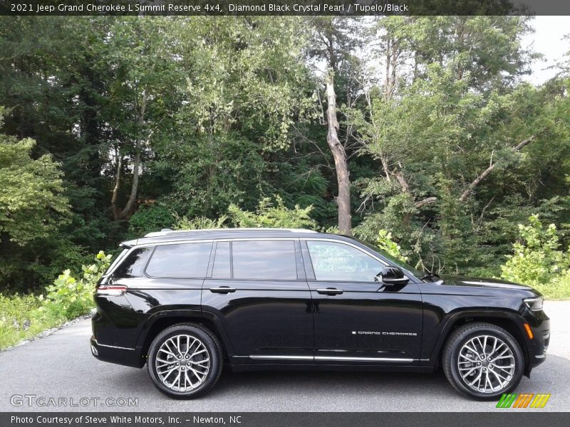  2021 Grand Cherokee L Summit Reserve 4x4 Diamond Black Crystal Pearl