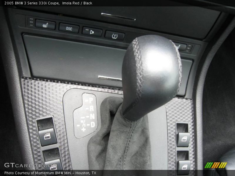Imola Red / Black 2005 BMW 3 Series 330i Coupe